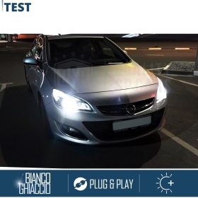 2x Bombillas Bi-Xenon D1S de Repuesto para OPEL ASTRA J Luz 6.000K Blanco Frio Lámparas 35W