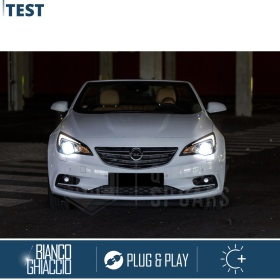2x Bombillas Bi-Xenon D1S de Repuesto para OPEL CASCADA Luz 6.000K Blanco Frio Lámpara 35W