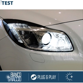 2x Bombillas Bi-Xenon D1S de Repuesto para OPEL INSIGNIA A HASTA 2013 Luz 6.000K Blanco Frio Lámpara 35W