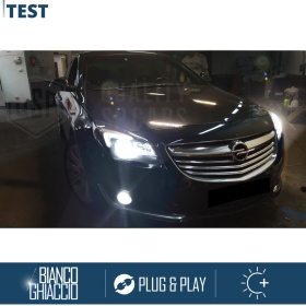 2x Bombillas Bi-Xenon D3S de Repuesto para OPEL INSIGNIA A 13-17 Luz 6.000K Blanco Frio Lámpara 35W