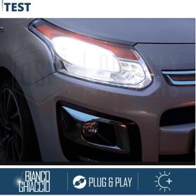 Kit LED H7 para Citroen C3 Picasso Luces de Cruce CANbus | 6500K Blanco Frío 8000LM