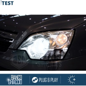 2x Bombillas Bi-Xenon D1S de Repuesto para OPEL ANTARA Luz 6.000K Blanco Frio Lámpara 35W
