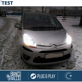 Kit LED H7 para Citroen C4 Picasso 1 Luces de Cruce CANbus | 6500K Blanco Frío 8000LM