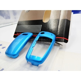 Cover RIGIDA Blu, GUSCIO per Chiave Audi A3 (8V) Copertura Protezione Telecomando in ABS Termico