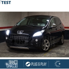 2x Bombillas Bi-Xenon D1S de Repuesto para PEUGEOT 3008 1 Luz 6.000K Blanco Frio Lámpara 35W