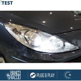 2x Bombillas Xenon D1S de Repuesto para PEUGEOT 307 Luz 6.000K Blanco Frio Lámpara 35W