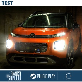 Kit LED H7 para Citroen C3 Aircross Luces de Cruce CANbus | 6500K Blanco Frío 8000LM