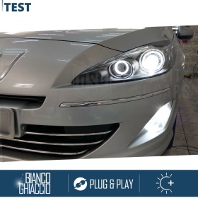 2x Bombillas Bi-Xenon D1S de Repuesto para PEUGEOT 408 Luz 6.000K Blanco Frio Lámpara 35W
