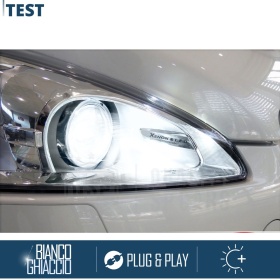 2x Bombillas Bi-Xenon D1S de Repuesto para PEUGEOT 508 1 Luz 6.000K Blanco Frio Lámparas 35W