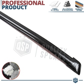 ALERÓN LED Trasero Para Seat Marbella | Spoiler LED DINÁMICO Adhesivo Fibra de Carbono Negro
