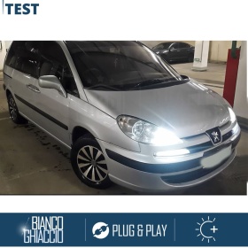2x Bombillas Xenon D1S de Repuesto para PEUGEOT 807 Luz 6.000K Blanco Frio Lámpara 35W