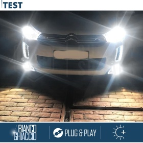 Kit LED H7 para Citroen C4 Aircross Luces de Cruce CANbus | 6500K Blanco Frío 8000LM