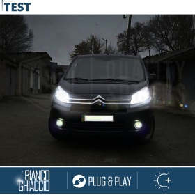 Kit LED H7 para Citroen Jumpy 2 Luces de Cruce CANbus | 6500K Blanco Frío 8000LM