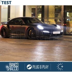 2x Bombillas Bi-Xenon D3S de Repuesto para PORSCHE 911 (991) Luz 6.000K Blanco Frio Lámpara 35W