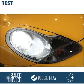 Coppia Lampadine di Ricambio Xenon D2S per PORSCHE 911 (996) Luci Bianco Ghiaccio 6000K 35W