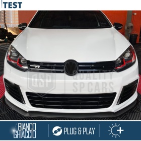FARI LED Anteriori Per Golf 6 TRASFORMAZIONE in Golf 7 GTI | Ricambio PERFETTO Plug & Play