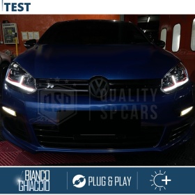 FARI LED Anteriori Per Golf 6 TRASFORMAZIONE in Golf 7 GTI | Ricambio PERFETTO Plug & Play