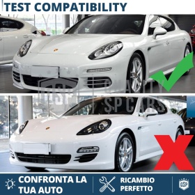 2 FAROS DELANTEROS LED Para Porsche Panamera 2014-16 APROBADOS | Transformación de Faros MATRIX Style
