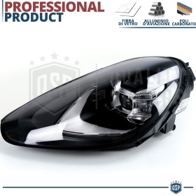 2 FAROS DELANTEROS LED Para Porsche Cayenne 2 2014 -17 APROBADO | Transformación de Faros de Nuevo Modelo