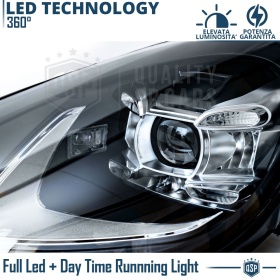 2 FAROS DELANTEROS LED Para Porsche Cayenne 2 2014 -17 APROBADO | Transformación de Faros de Nuevo Modelo