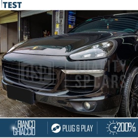 2 FAROS DELANTEROS LED Para Porsche Cayenne 2 14-17 APROBADOS | Transformación de Faros MATRIX Style