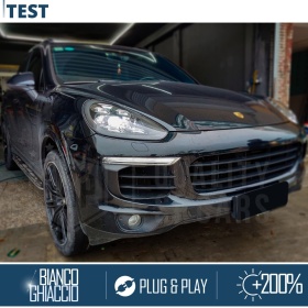 2 FAROS DELANTEROS LED Para Porsche Cayenne 2 14-17 APROBADOS | Transformación de Faros MATRIX Style