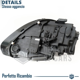 2 FAROS DELANTEROS LED Para Porsche Cayenne 2 14-17 APROBADOS | Transformación de Faros MATRIX Style