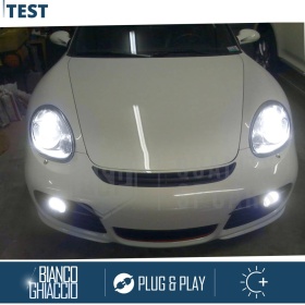 2x D2S Bi-Xenon Replacement Bulbs for PORSCHE CAYMAN (987) HID 6.000K White Ice 35W