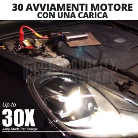 BOOSTER Arrancador de Emergencia de Coche Portatil en Tu Seat + POWER BANK de Avión