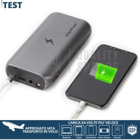 BOOSTER Arrancador de Emergencia de Coche Portatil en Tu Seat + POWER BANK de Avión