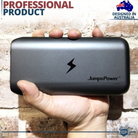BOOSTER Arrancador de Emergencia de Coche Portatil en Tu Seat + POWER BANK de Avión