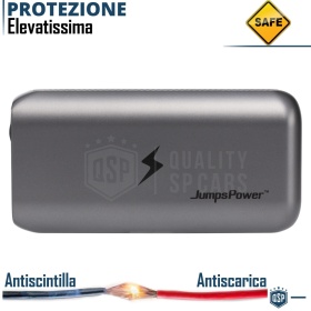 BOOSTER Arrancador de Emergencia de Coche Portatil en Tu Seat + POWER BANK de Avión
