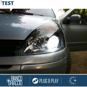 2x Bombillas Xenon D2S de Repuesto para RENAULT CLIO 2 Luz 6.000K Blanco Frio Lámparas 35W