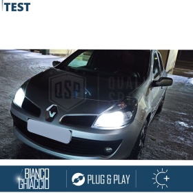 Coppia Lampadine di Ricambio Xenon D2S per RENAULT CLIO 3 Luci Bianco Ghiaccio 6000K 35W