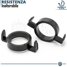 2 Adaptatores del Retenedor LED H7 Soporte Bombilla Montaje KIT LED XENON para Coches PEUGEOT