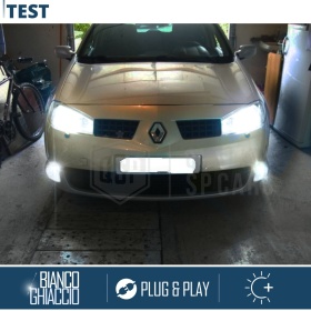 2x Bombillas Xenon D2S de Repuesto para RENAULT MEGANE 2 02-06 Luz 6.000K Blanco Frio Lámpara 35W