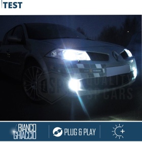 2x D1S Xenon Replacement Bulbs for RENAULT MEGANE 2 06-10 HID 6.000K White Ice 35W