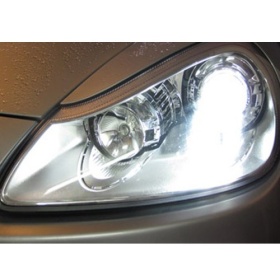 2x Bombillas Bi-Xenon D1S de Repuesto para RENAULT SCENIC 3 Blanco Frio Lámparas Luz 6.000K 35W