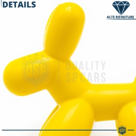 CAR FRESHENER Little Dog® YELLOW | Applicable on Alfa Romeo Air Vents | VANILLA 45 Days