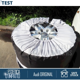 ORIGINAL Wheel Tyre Bags AUDI 100-80 with Logo for 14"-20" Tires | Garage Tire Storage