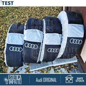 ORIGINAL Wheel Tyre Bags AUDI 100-80 with Logo for 14"-20" Tires | Garage Tire Storage