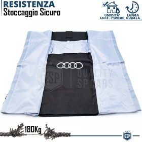 ORIGINAL Wheel Tyre Bags AUDI 100-80 with Logo for 14"-20" Tires | Garage Tire Storage
