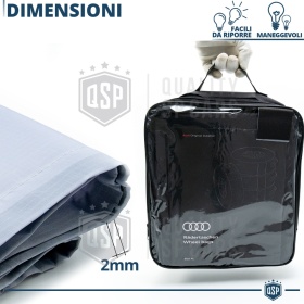 ORIGINAL Wheel Tyre Bags AUDI 100-80 with Logo for 14"-20" Tires | Garage Tire Storage