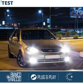 Kit LED H7 para Chevrolet Lacetti Luces de Cruce CANbus | 6500K Blanco Frío 8000LM
