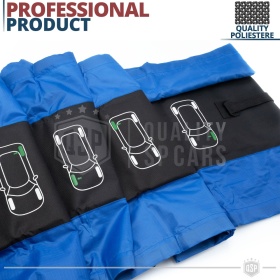 Bolsas Neumáticos VW Bora ORIGINAL Cubiertas de Ruedas de 14"-18" Logo VW | Almacenamiento de Llantas de Garaje