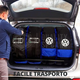 Bolsas Neumáticos VW Bora ORIGINAL Cubiertas de Ruedas de 14"-18" Logo VW | Almacenamiento de Llantas de Garaje
