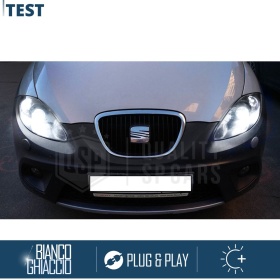 2x Bombillas Bi-Xenon D1S de Repuesto para SEAT ALTEA / ALTEA XL Luz 6.000K Blanco Frio Lámpara 35W