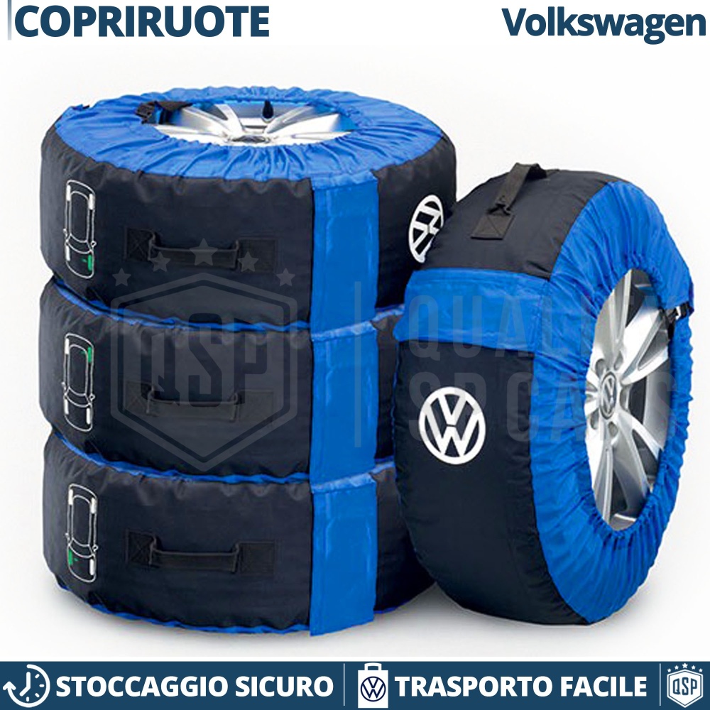 Bolsas Neumáticos VW ID.Buzz ORIGINAL Cubiertas de Ruedas de 14"-18" Logo VW | Almacenamiento de Llantas de Garaje Bolsas Neumáticos VW ID.Buzz ORIGINAL Cubiertas de Ruedas de 14"-18" Logo VW | Almacenamiento de Llantas de Garaje