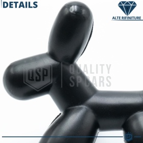 AMBIENTADOR DE COCHE Little Dog® NEGRO | Aplicable en Rejilla de Aire Ford | BLACK VELVET 45 Días