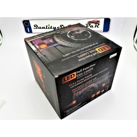 PAREJA FAROS LUCES TRASERAS FULL LED PLUG AND PLAY PARA JEEP WRANGLER JK 2007-  Stop, Marcha Atrás, Intermitentes CANBUS Plug & Play. IP67 Anti Polvo y Agua.